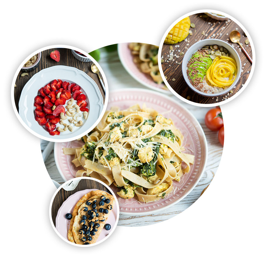 Dieta dla otyłych posiłki