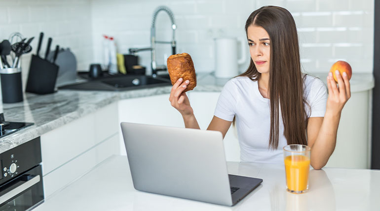 jak jeść mniej dieta